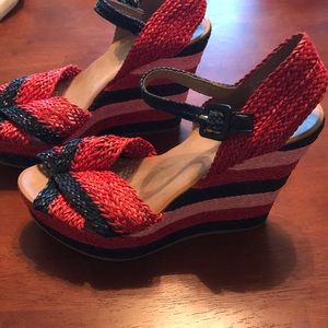 Zara Collection | Woven Wedges